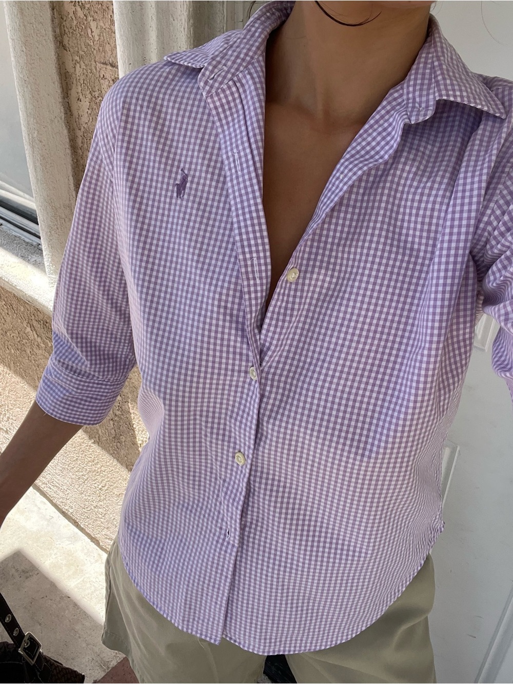 Ralph Lauren sport button up